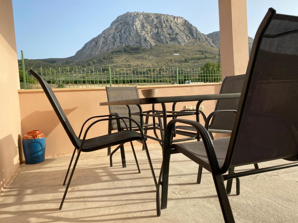 Acrocorinthos House Villa Exterior foto