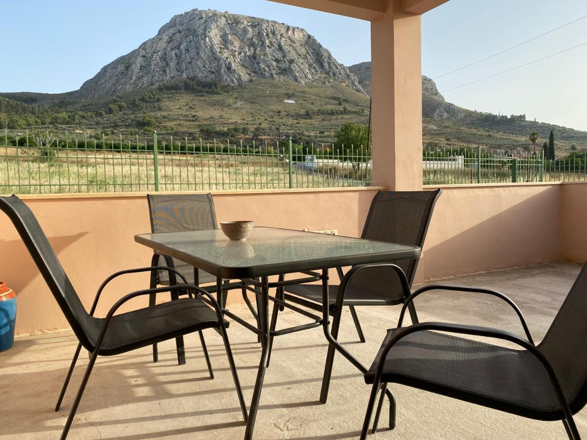 Acrocorinthos House Villa Exterior foto
